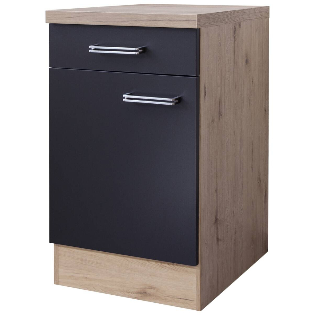 Unterschrank Elva
anthrazit B/H/T: ca. 50x86x60 cm