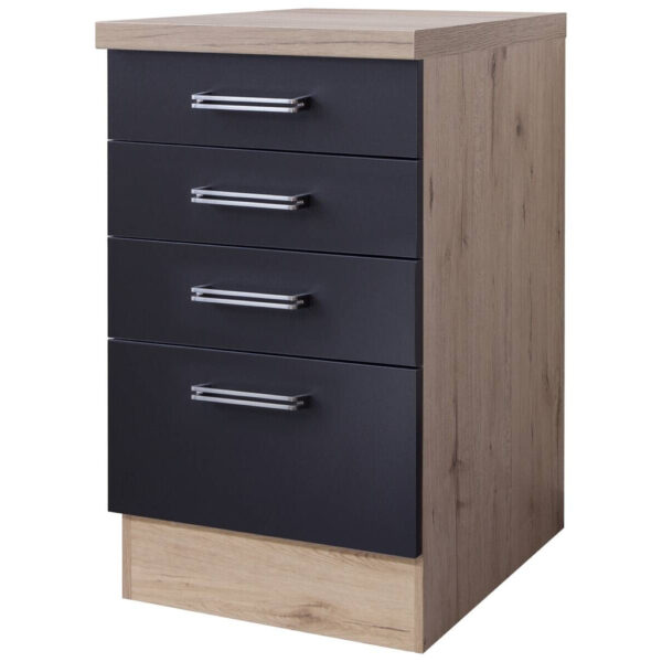 4047584059587 Schubkastenschrank Elva
anthrazit B/H/T: ca. 50x86x60 cm
