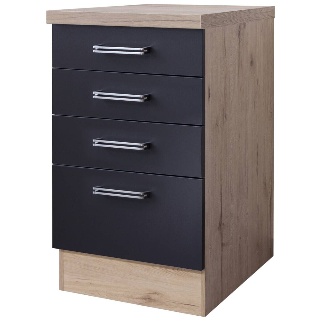 Schubkastenschrank Elva
anthrazit B/H/T: ca. 50x86x60 cm