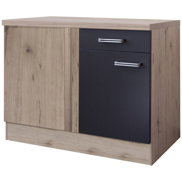 Eckunterschrank Elva
anthrazit B/H/T: ca. 110x86x60 cm