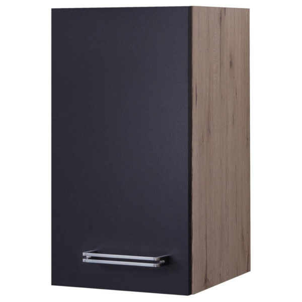 4047584059648 Hängeschrank Elva
anthrazit strukturiert B/H/T: ca. 30x54,8x32 cm