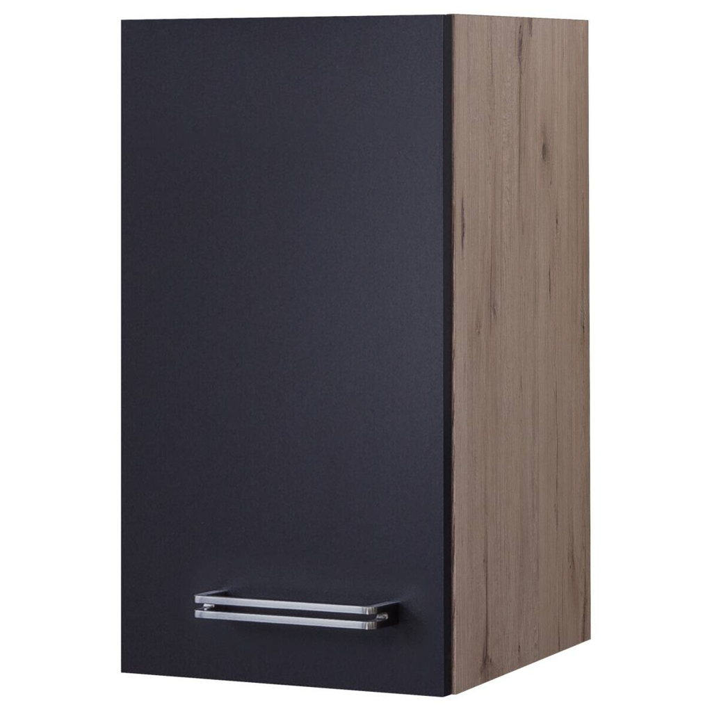Hängeschrank Elva
anthrazit strukturiert B/H/T: ca. 30×54,8×32 cm