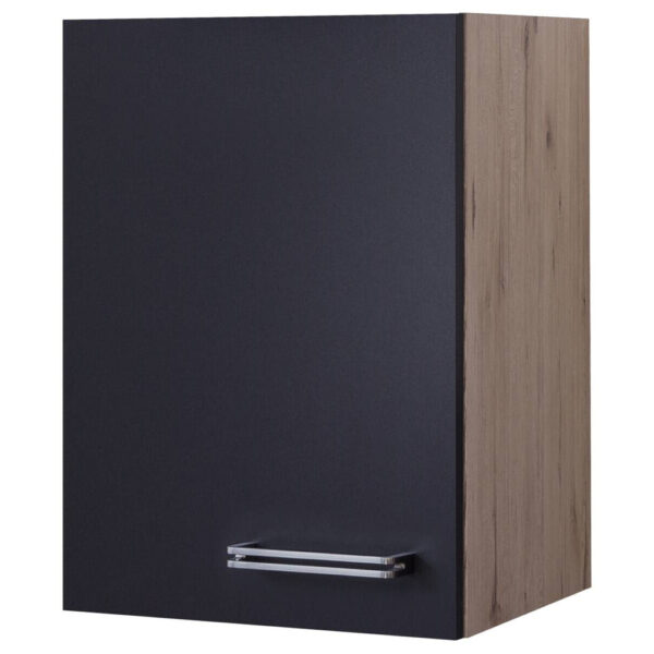 4047584059655 Hängeschrank Elva
anthrazit strukturiert B/H/T: ca. 40x54,8x32 cm