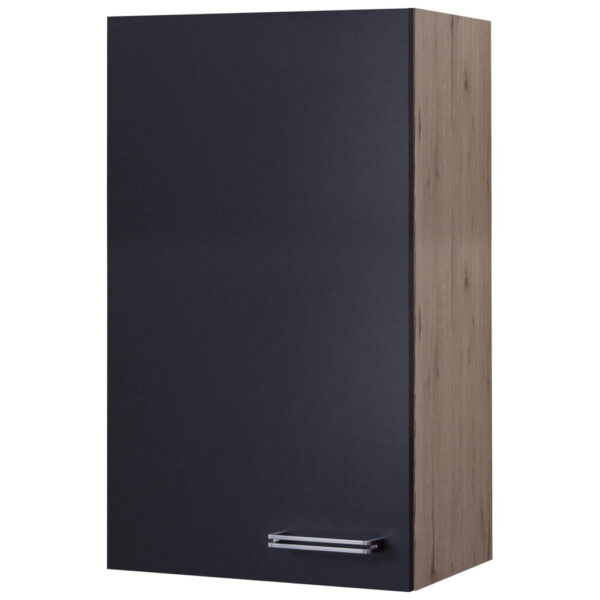 4047584059679 Hängeschrank Elva
anthrazit strukturiert B/H/T: ca. 50x89x32 cm