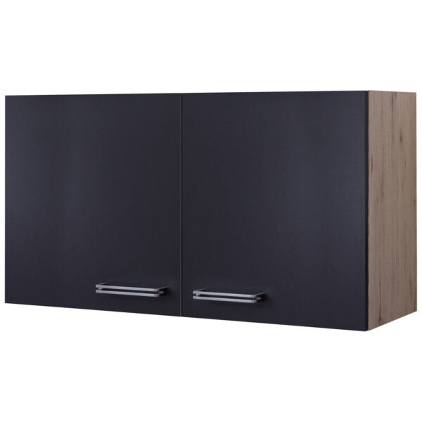 4047584059716 Hängeschrank Elva
anthrazit strukturiert B/H/T: ca. 100x54,8x32 cm