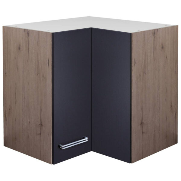 4047584059723 Eckhängeschrank Elva
anthrazit strukturiert B/H/T: ca. 60x54,8x32 cm