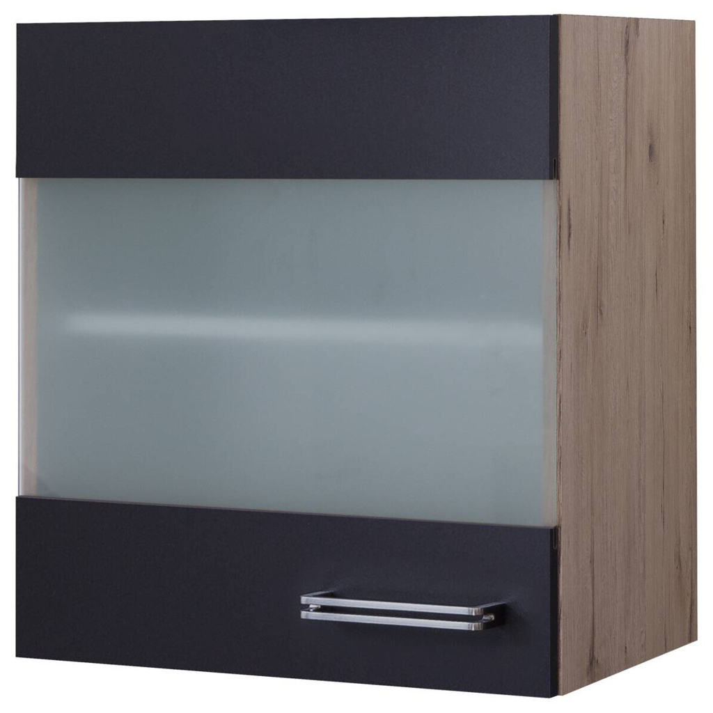 Hängeschrank Elva
anthrazit strukturiert B/H/T: ca. 50×54,8×32 cm