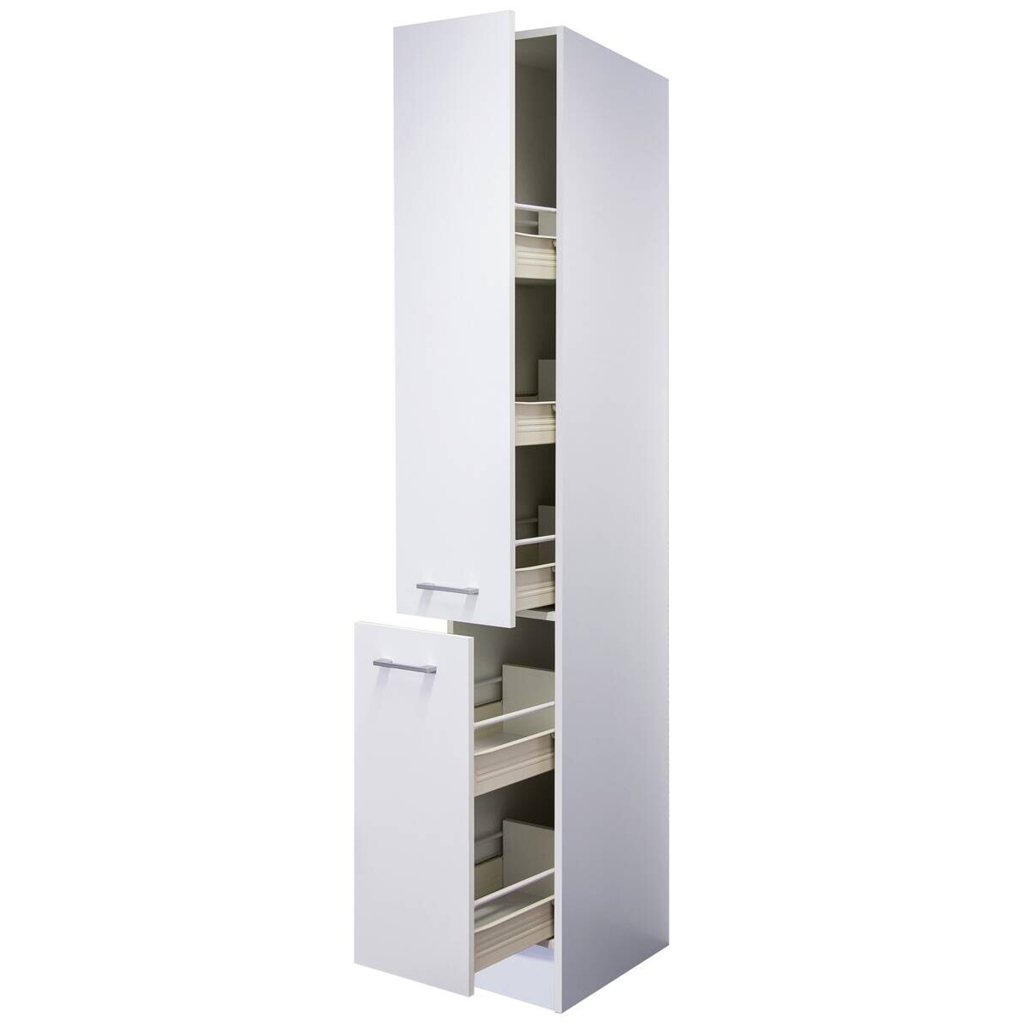 Apothekerschrank Lucca
weiß matt B/H/T: ca. 30x200x57 cm