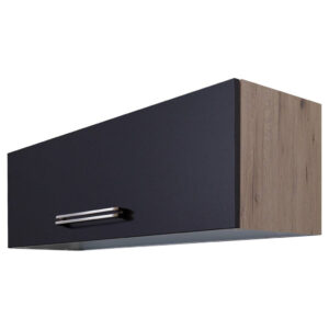 Hängeschrank Elva anthrazit strukturiert B/H/T: ca. 100x32x32 cm