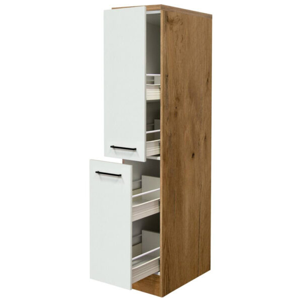 4047584063850-1 Apothekerschrank Avila
Magnolie matt B/H/T: ca. 30x161x60 cm