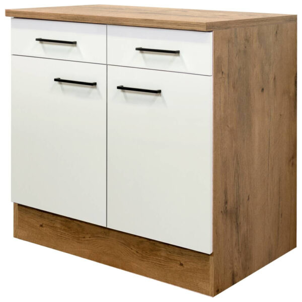 4047584063980 Unterschrank Avila
Magnolie matt B/H/T: ca. 80x85x60 cm