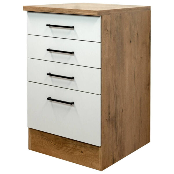 4047584064000-1 Schubkastenschrank Avila
Magnolie matt B/H/T: ca. 50x85x60 cm