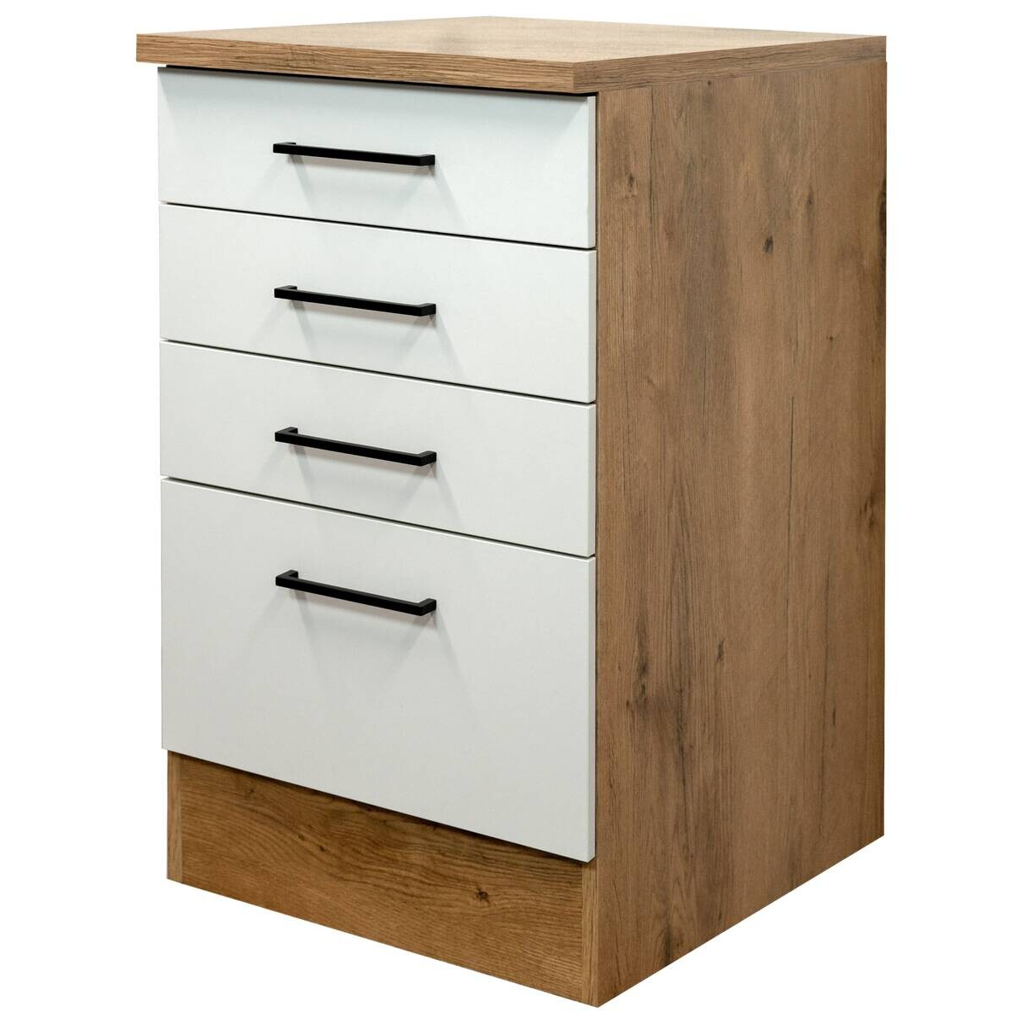 Schubkastenschrank Avila
Magnolie matt B/H/T: ca. 50x85x60 cm