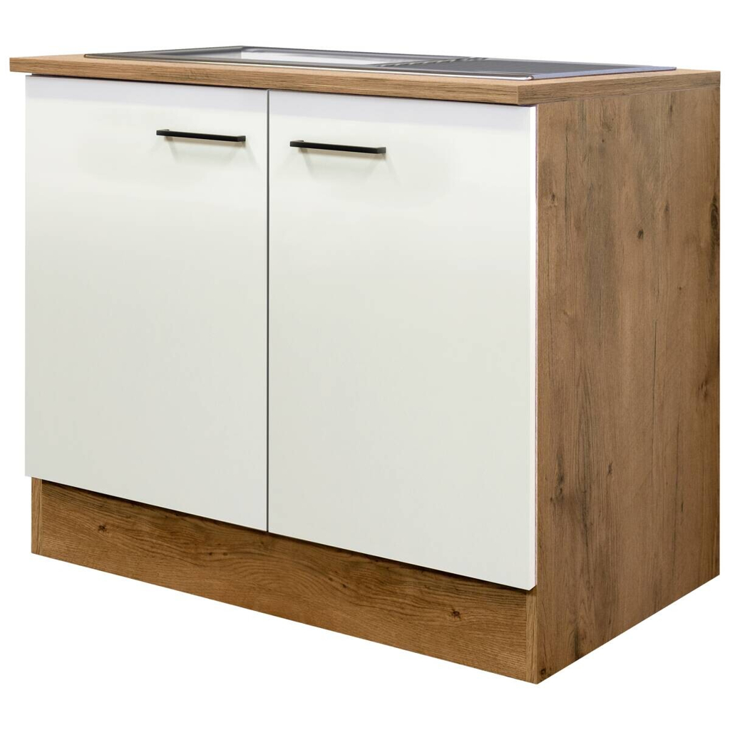 Spülenschrank Avila
Magnolie matt B/H/T: ca. 100x85x60 cm