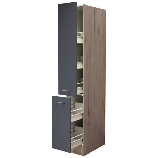 4047584064277-1 Apothekerschrank Morena
grau matt B/H/T: ca. 30x200x57 cm