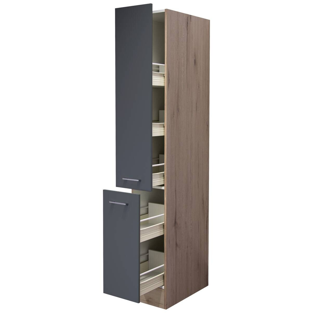 Apothekerschrank Morena
grau matt B/H/T: ca. 30x200x57 cm