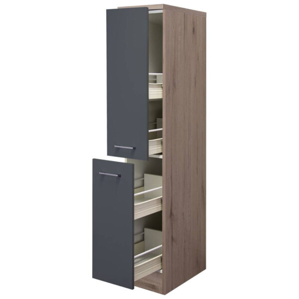 4047584064314 Apothekerschrank Morena
grau matt B/H/T: ca. 30x161x60 cm