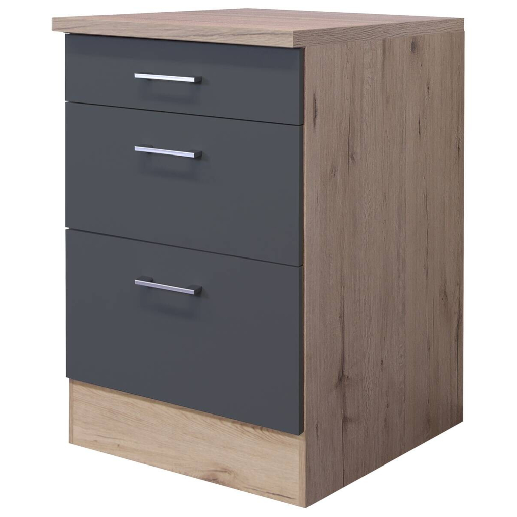 Auszugsschrank Morena
grau matt B/H/T: ca. 60x85x60 cm