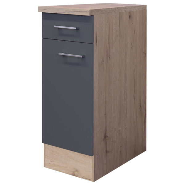Unterschrank Morena
grau matt B/H/T: ca. 30x85x60 cm