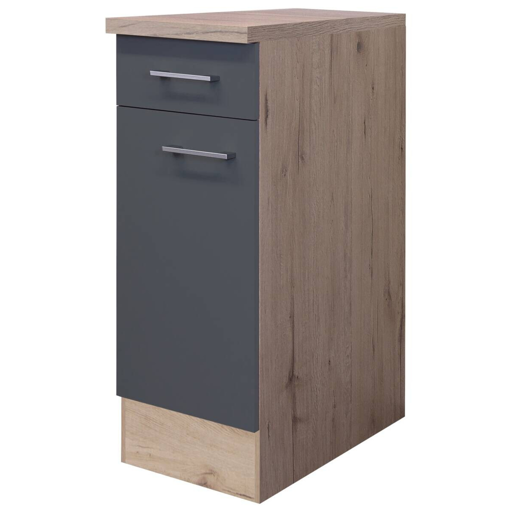 Unterschrank Morena
grau matt B/H/T: ca. 30x85x60 cm