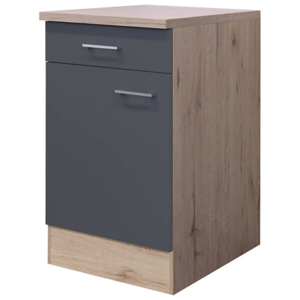 Unterschrank Morena
grau matt B/H/T: ca. 50x85x60 cm
