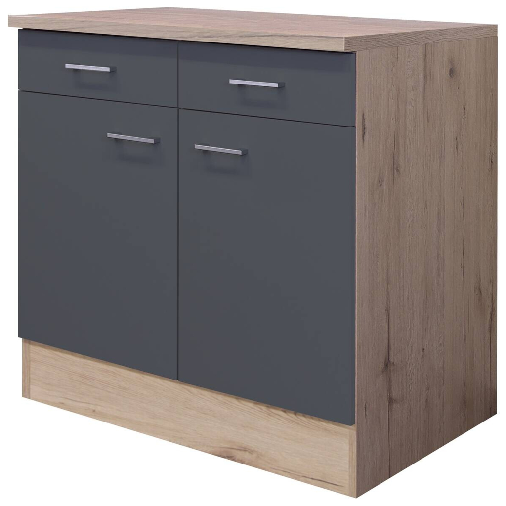 Unterschrank Morena
grau matt B/H/T: ca. 80x85x60 cm