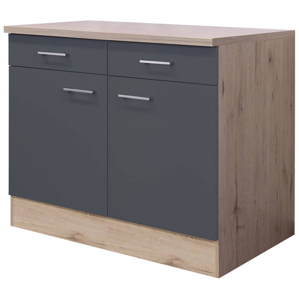 Unterschrank Morena
grau matt B/H/T: ca. 100x85x60 cm