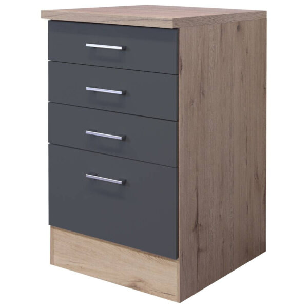 Schubkastenschrank Morena
grau matt B/H/T: ca. 50x85x60 cm