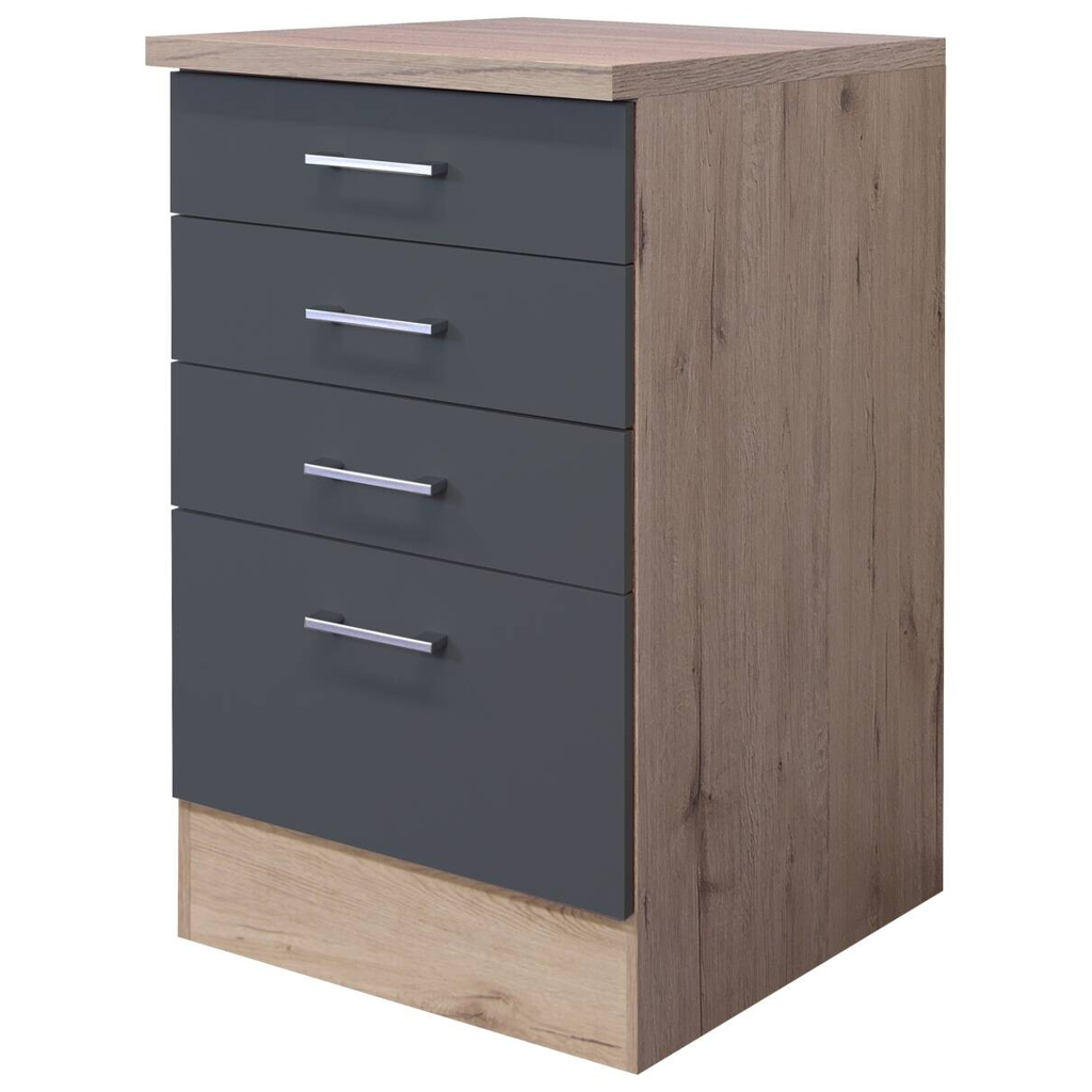 Schubkastenschrank Morena
grau matt B/H/T: ca. 50x85x60 cm