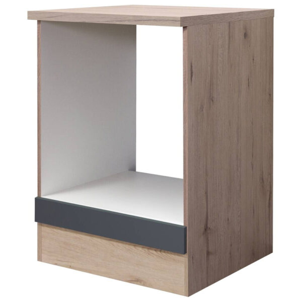 Herdumbauschrank Morena
grau matt B/H/T: ca. 60x85x60 cm