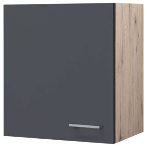 Hängeschrank Morena grau matt B/H/T: ca. 50x54,8x32 cm