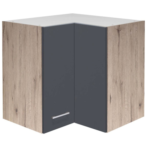Eckhängeschrank Morena
grau matt B/H/T: ca. 60x54,8x32 cm