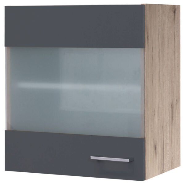 4047584064598 Glashängeschrank Morena
grau matt B/H: ca. 50x54,8 cm