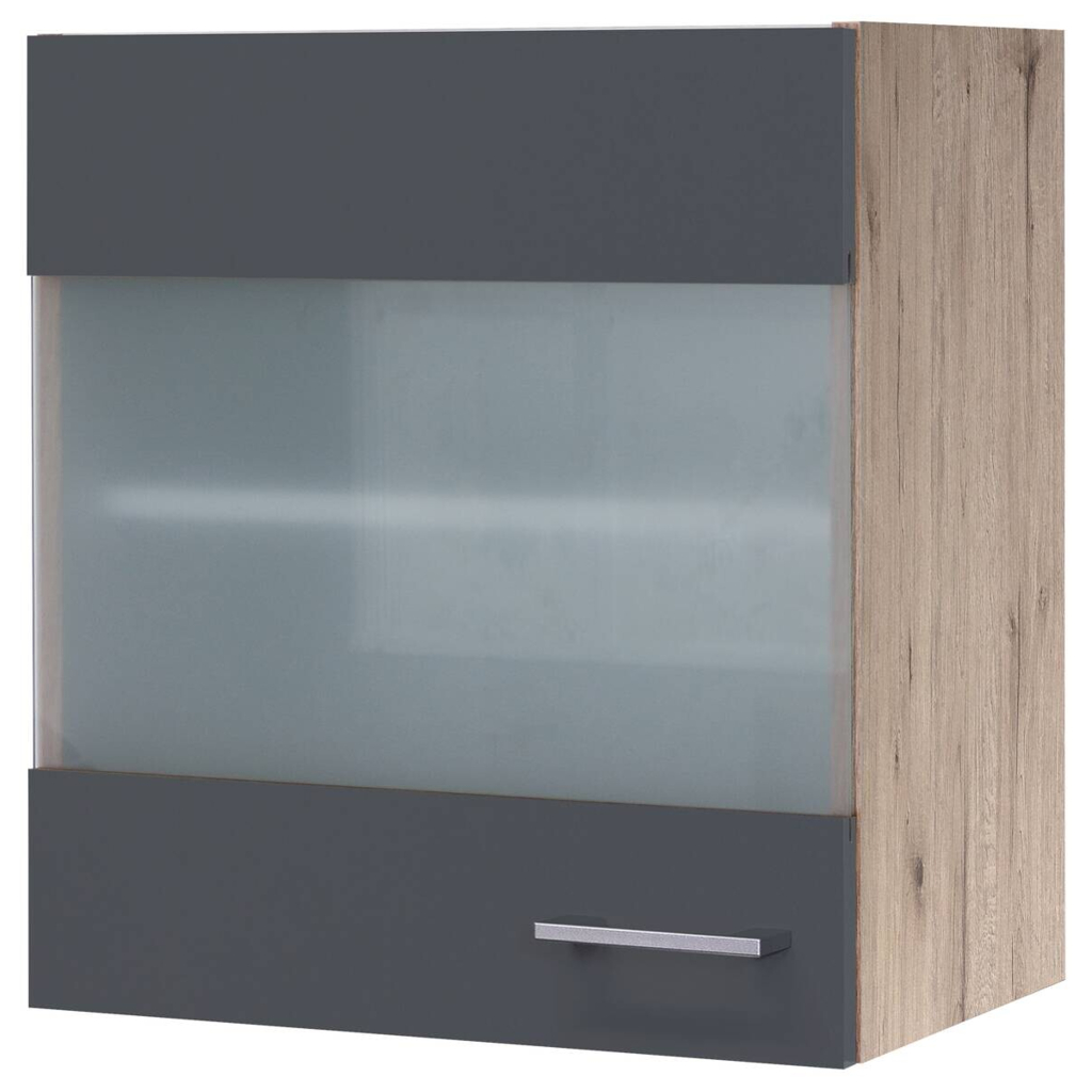 Glashängeschrank Morena
grau matt B/H: ca. 50×54,8 cm