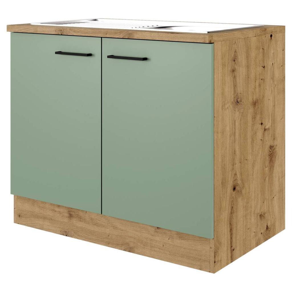 Spülenschrank Cara
grün B/H/T: ca. 100x85x60 cm