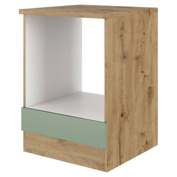 4047584069784 Flex-Well Herdumbauschrank Cara
grün B/H/T: ca. 60x85x60 cm