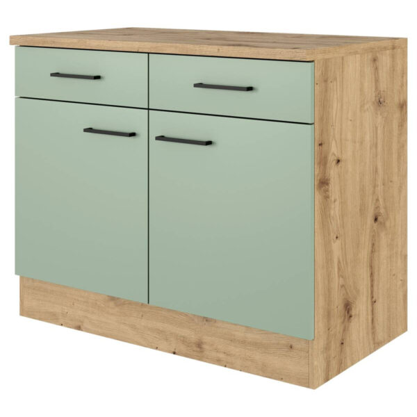 Unterschrank Cara
grün B/H/T: ca. 100x85x60 cm