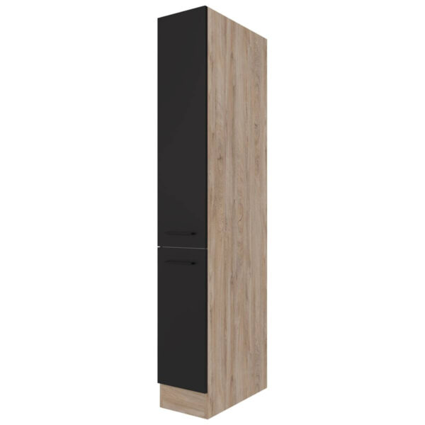 Apothekerschrank Capri
schwarz matt B/H/T: ca. 30x200x57 cm