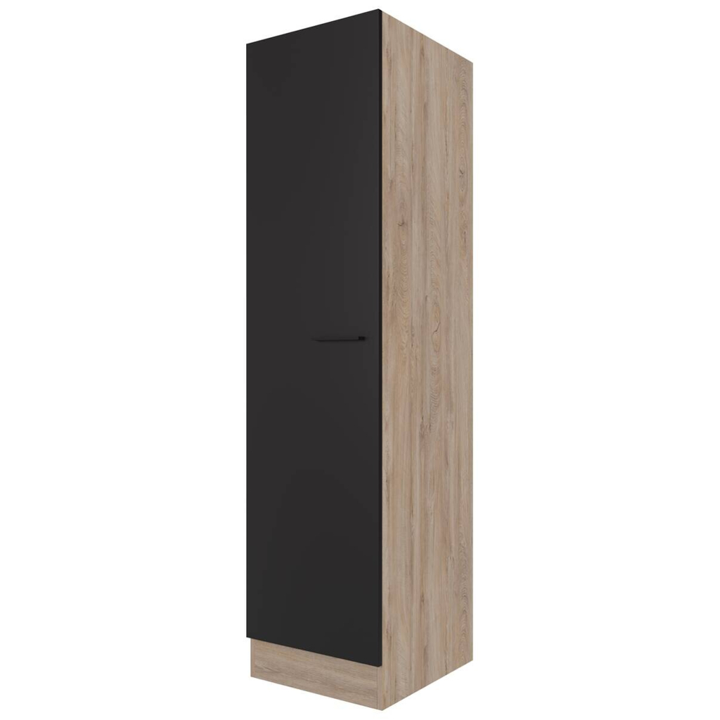 Unterschrank Capri
schwarz matt B/H/T: ca. 50x200x57 cm