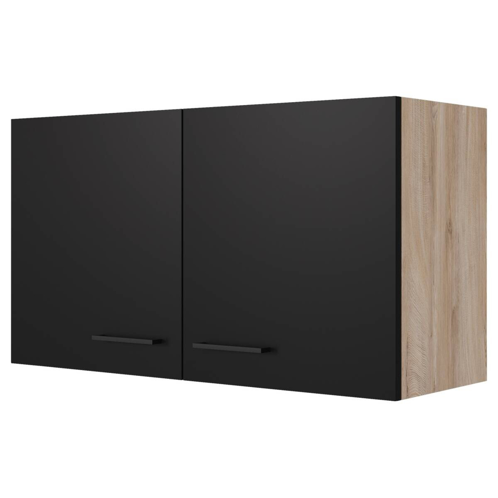 Hängeschrank Capri
schwarz matt B/H/T: ca. 100×54,8×32 cm