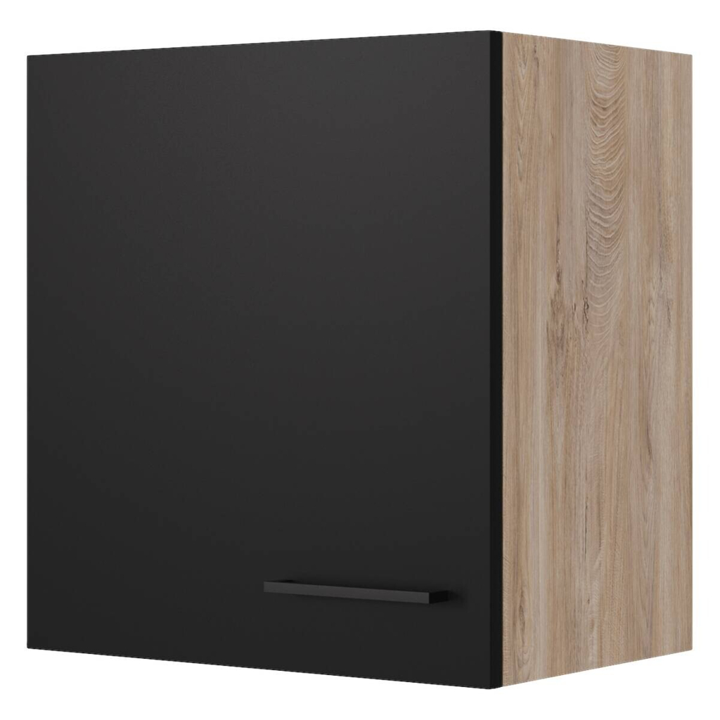 Hängeschrank Capri
schwarz matt B/H/T: ca. 50×54,8×32 cm