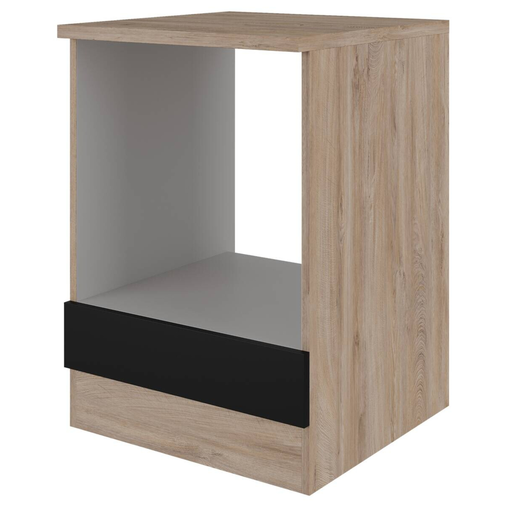 Herdumbauschrank Capri
schwarz matt B/H/T: ca. 60x85x60 cm