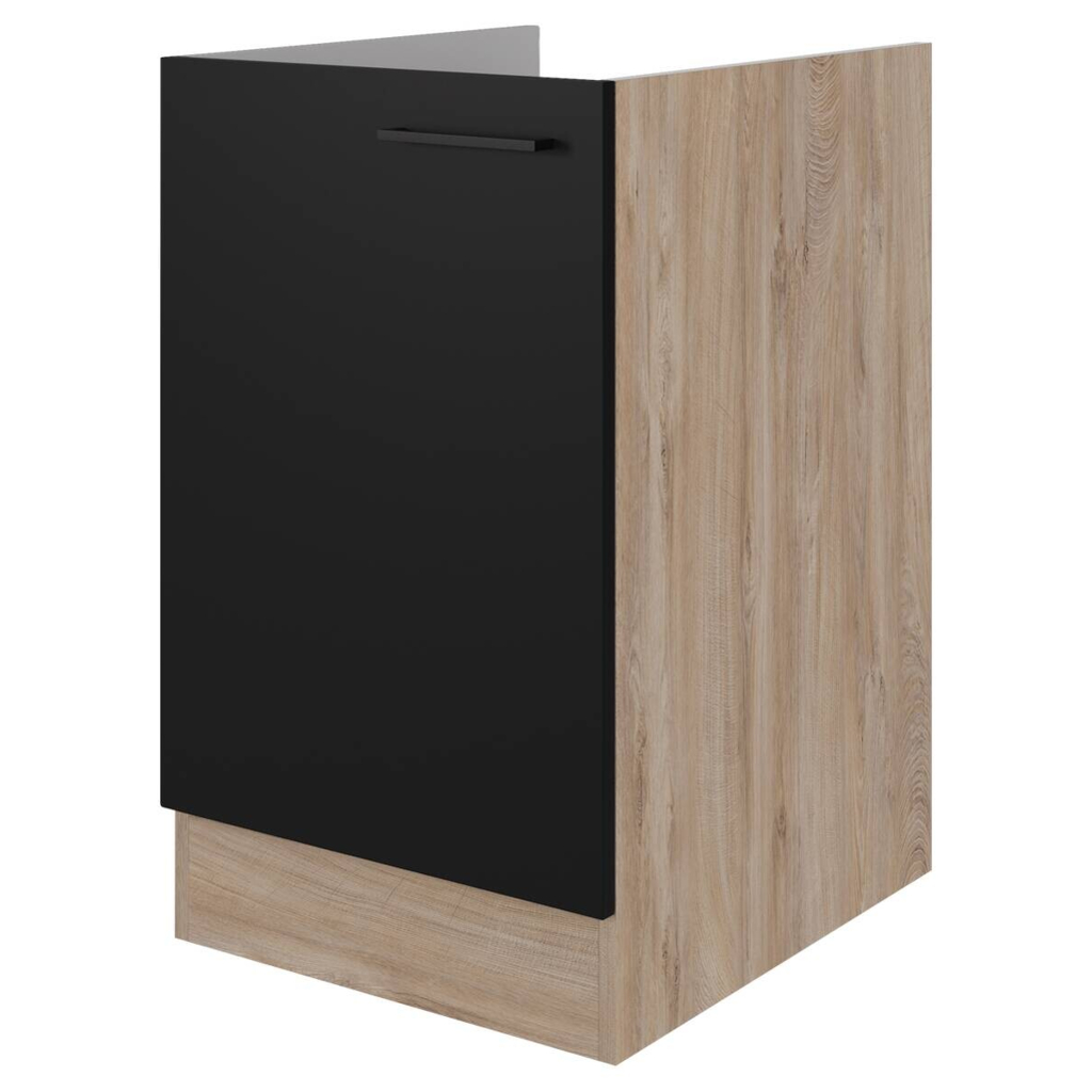 Spülenschrank Capri
schwarz matt B/H/T: ca. 50x82x57 cm