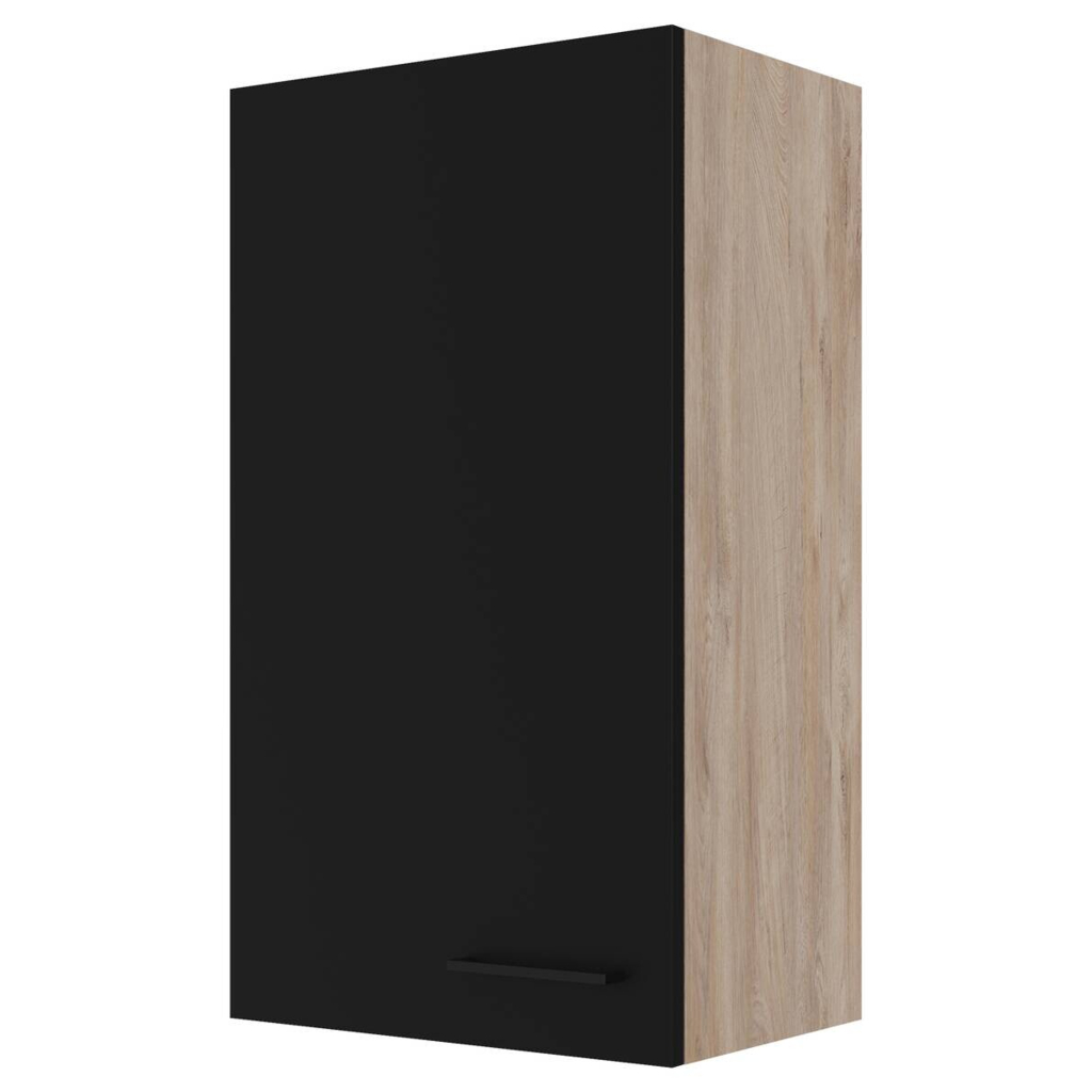 Hängeschrank Capri
schwarz matt B/H/T: ca. 50x89x32 cm
