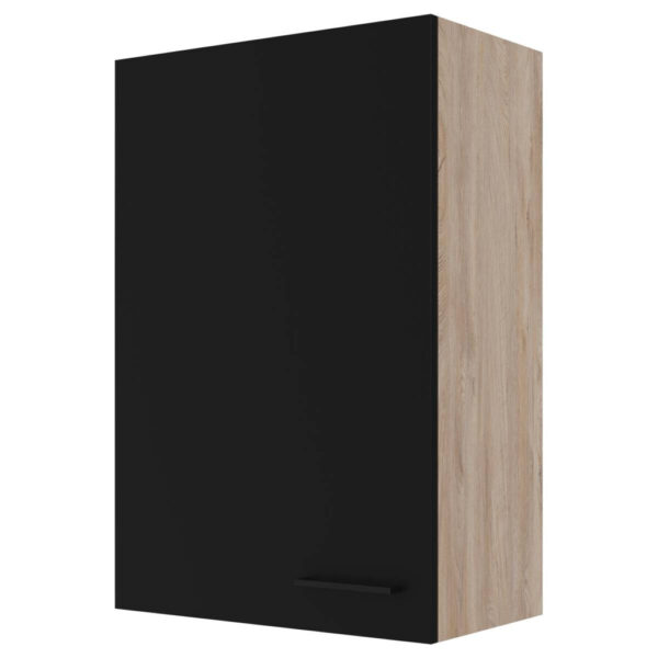 Hängeschrank Capri
schwarz matt B/H/T: ca. 60x89x32 cm