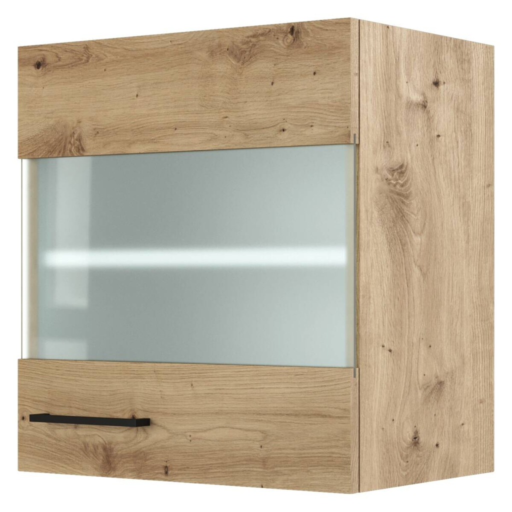 Flex-Well Glashängeschrank Cara
grün B/H/T: ca. 50×54,8×32 cm