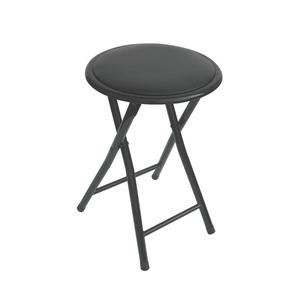 POCO Klapphocker Bennie schwarz B/H/T/D: ca. 30x45x30x30 cm
