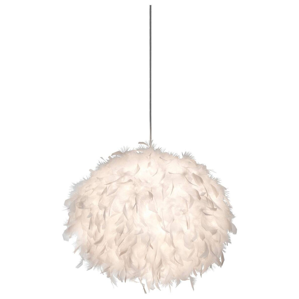 Nowa Pendelleuchte 30120107
weiß Metall Polyester H/D: ca. 150×40 cm E27 1 Brennstellen