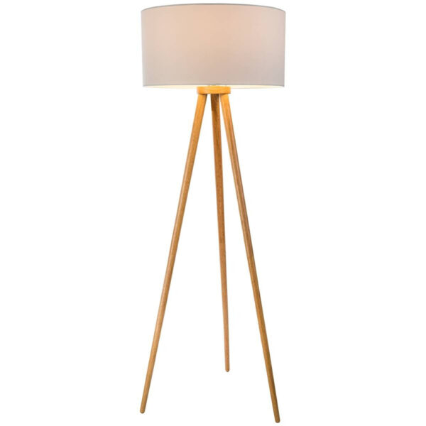 4048194035343 Nowa Stehlampe 40120107
braun weiß Holz H/D: ca. 150x50 cm E27 1 Brennstellen