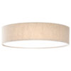 GLOBO Deckenleuchte Conny beige H/D: ca. 15x50 cm 1 Brennstellen